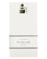 Laura Stoddart Top Topiary To Do List