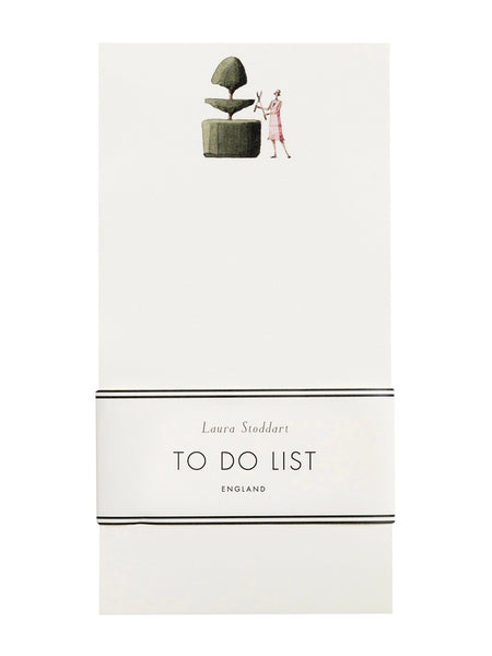 Laura Stoddart Top Topiary To Do List