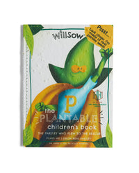 Willsow Plantable Book - The Parsley Who Flew To The Rescue