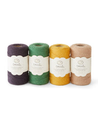 Twool Sustainable Wool Garden Twine, Mink