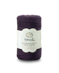 Twool Sustainable Wool Garden Twine, Purple
