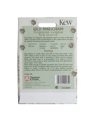 Kew Pollination Collection Wild Marjoram