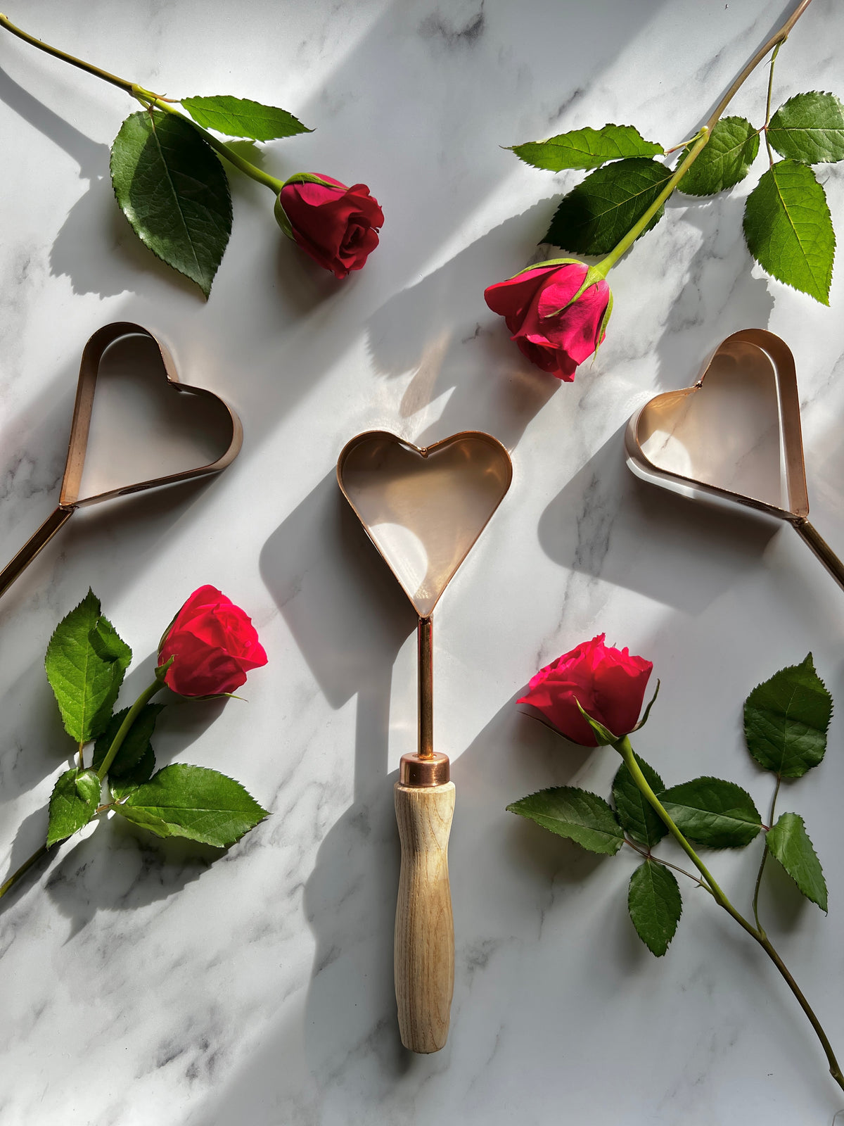 'Ljubica' Heart-Shaped Weeding Hoe