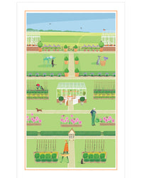 Time & Em Kitchen Garden Tea Towel